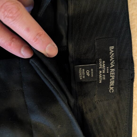 Banana Republic - Martin Fit ankle trouser Size 0 Petite - Picture 3 of 3